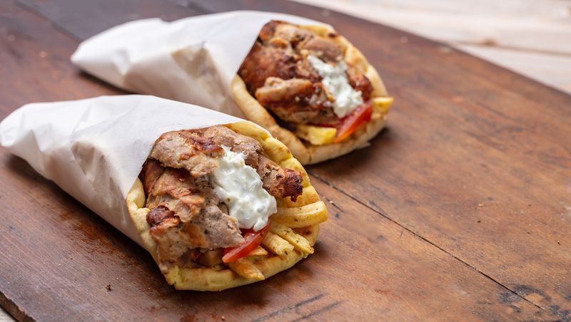 Garlic Sauce Adds Bold Flavor To Chicken Shawarma