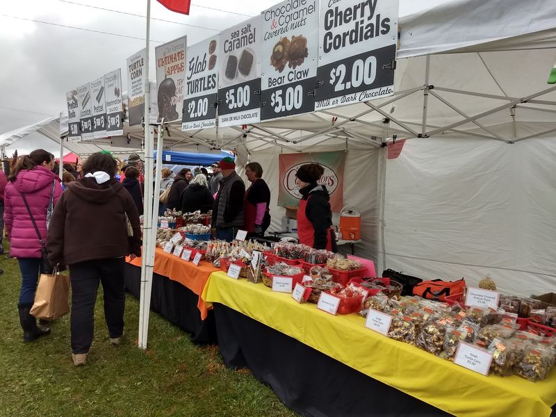 More Than Four Decades Have Made Cranberry Fest An Eagle River Tradition