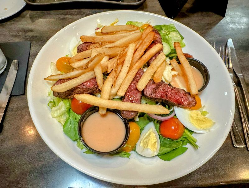 Italian And American Classics Fill The Menu