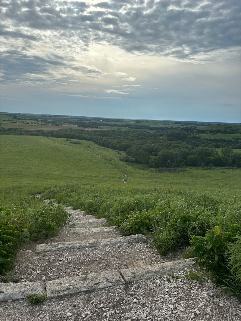That First Climb Will Wake Up Your Legs