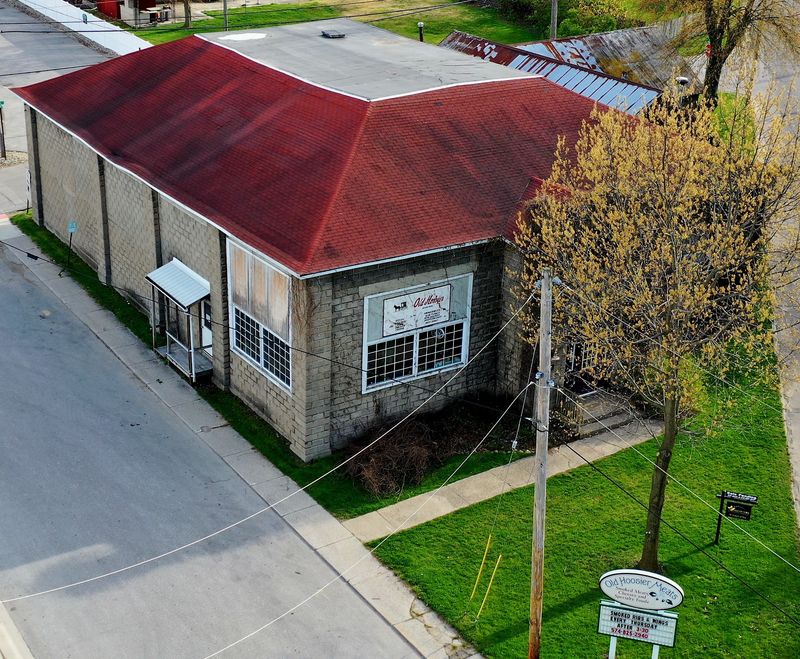 The Historic Smokehouse Has Been Working Since The 1950s
