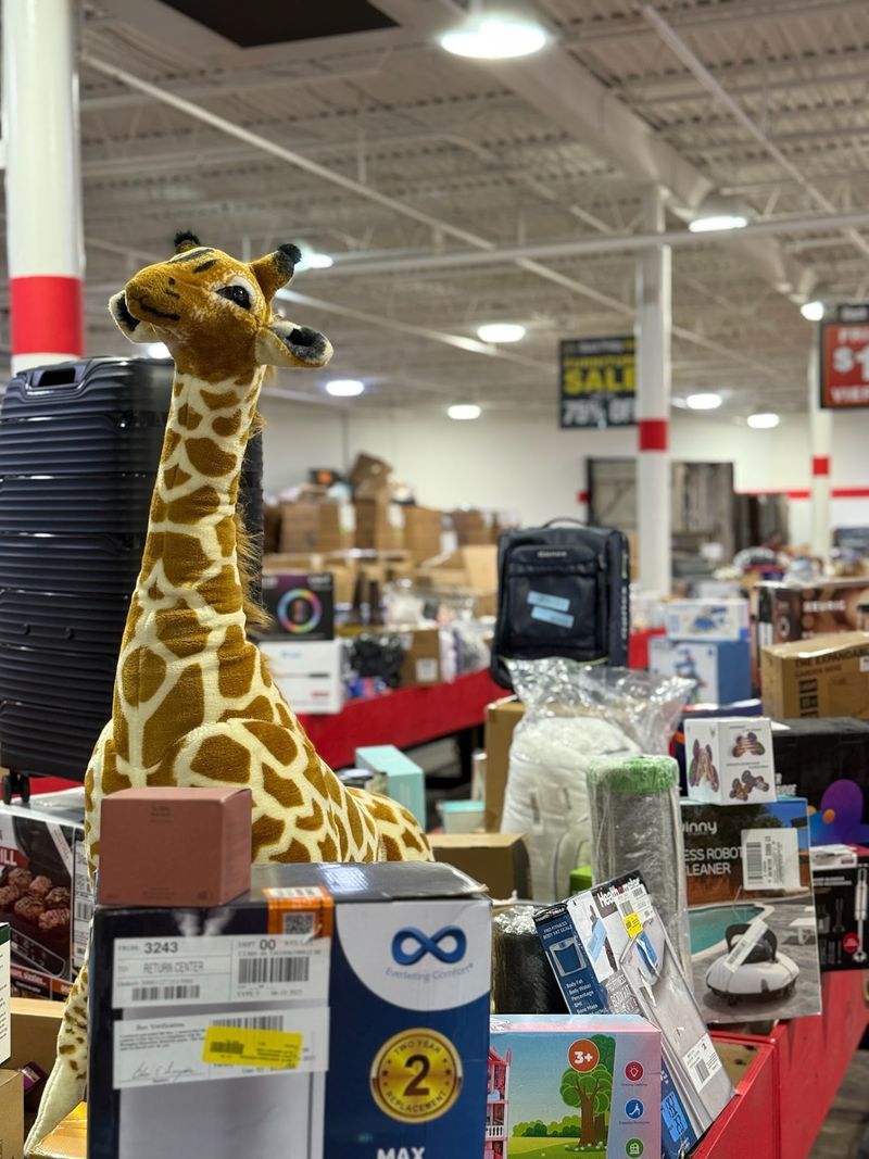 Overstock And Returns Keep The Product Mix Broad