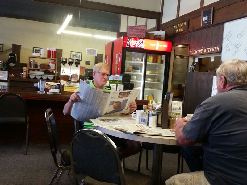 Deb's Corner Cafe, Manning