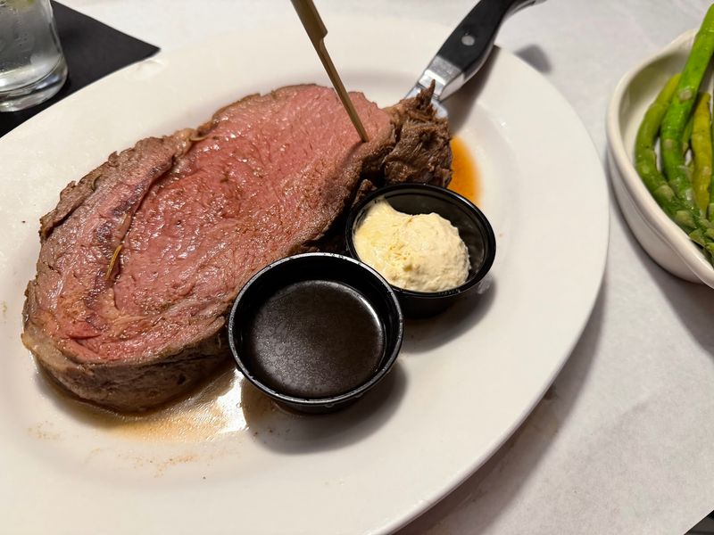 Rotisserie-Roasted Prime Rib Is Still A House Signature