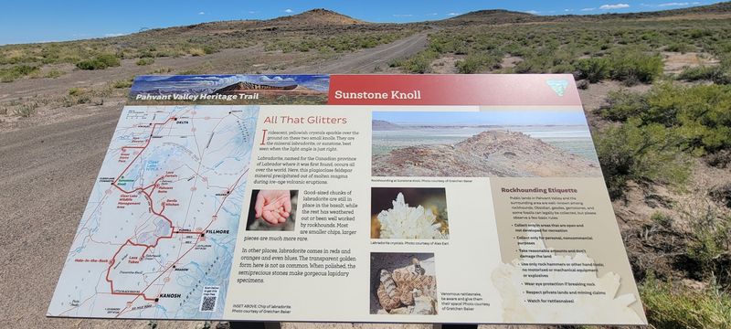 What Sunstone Knoll Actually Is and Why It Made the Books