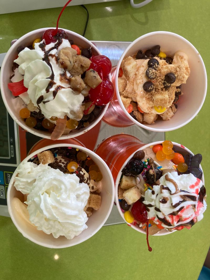 Fresh Fruit Topping Bars