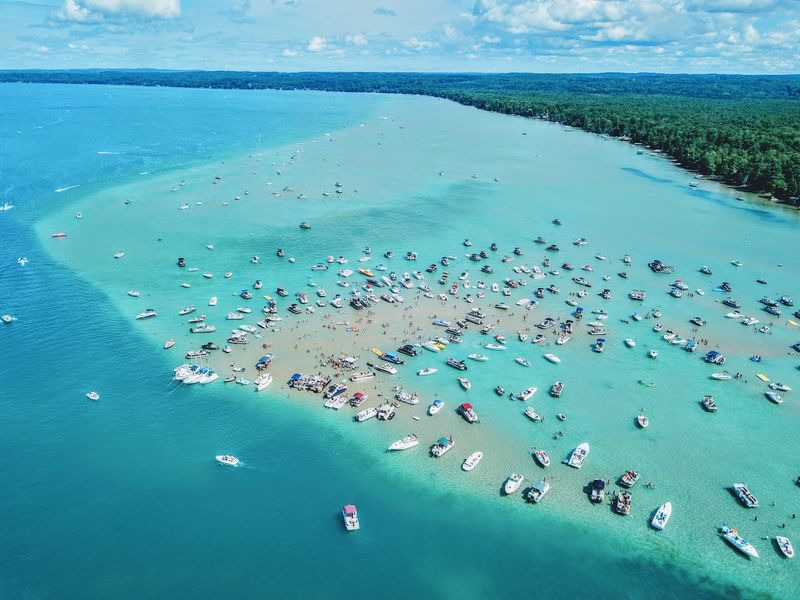 The Sandbar And Clear Water Put Torch Lake On More Summer Maps