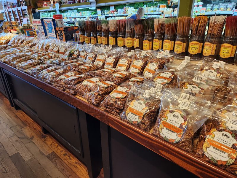 Nuts, Trail Mixes, And Bulk Bins Galore
