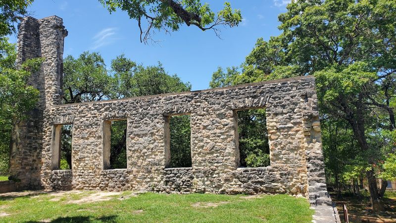 The Salado College Ruins Reach Back To The Town's Founding