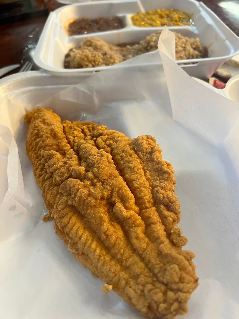 Listen For The Catfish Sizzle