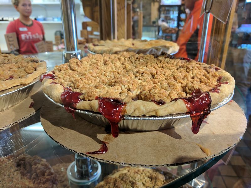 Michigan Cherry Pie Keeps A Northern Favorite In The Case