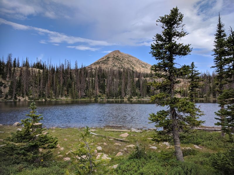 Crystal Lake Trailhead: Where the Hikes Begin