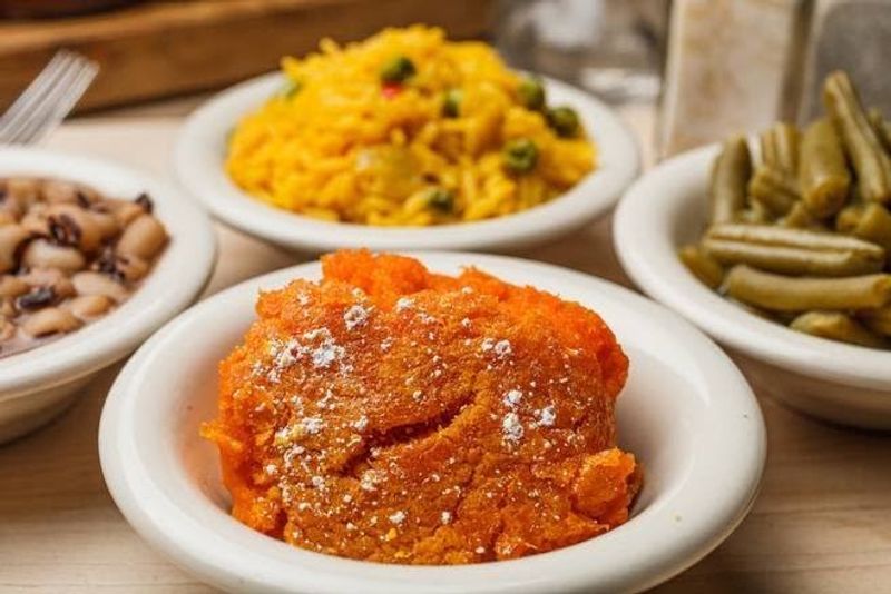 Save Space For Carrot Souffle