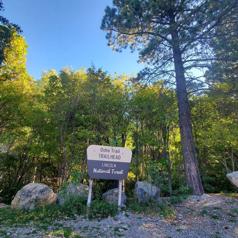 Osha Trail Trailhead