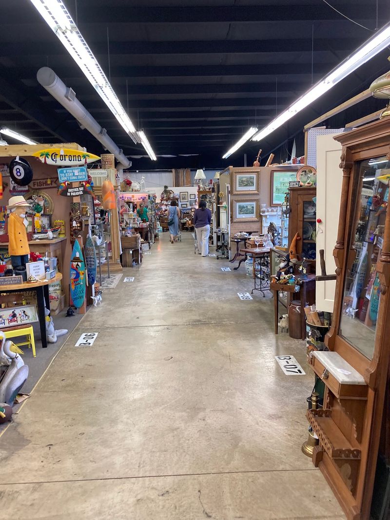More Than 140 Vendors Keep The Selection Broad