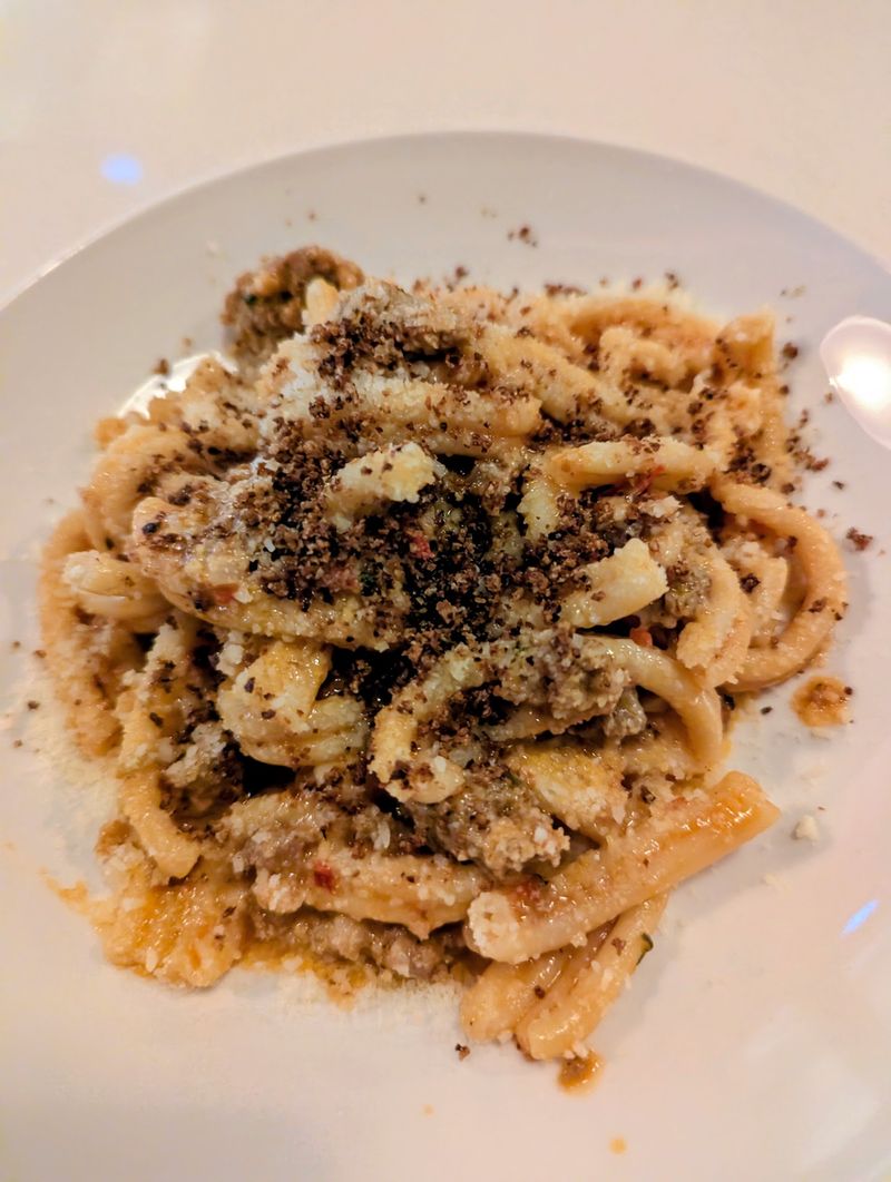 House-Made Pasta Gives The Menu Its Strongest Pull