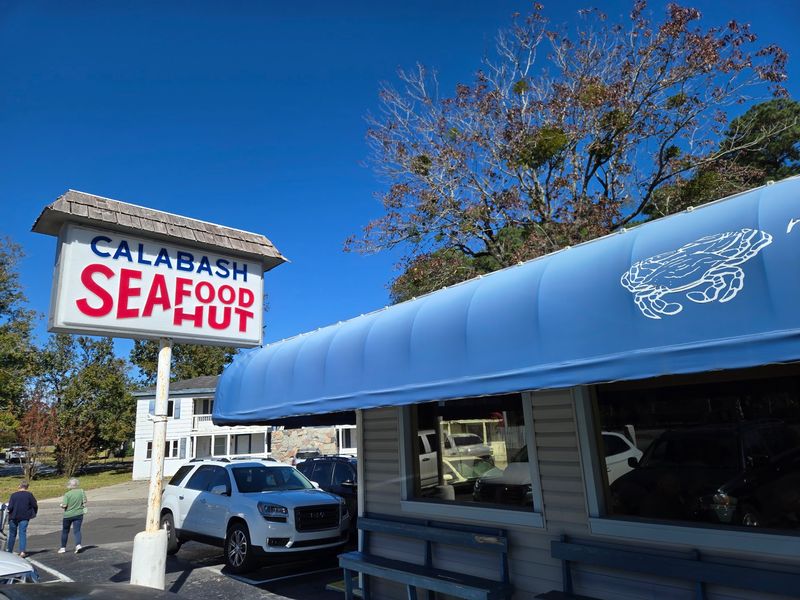 Calabash Seafood Hut (Calabash, NC)