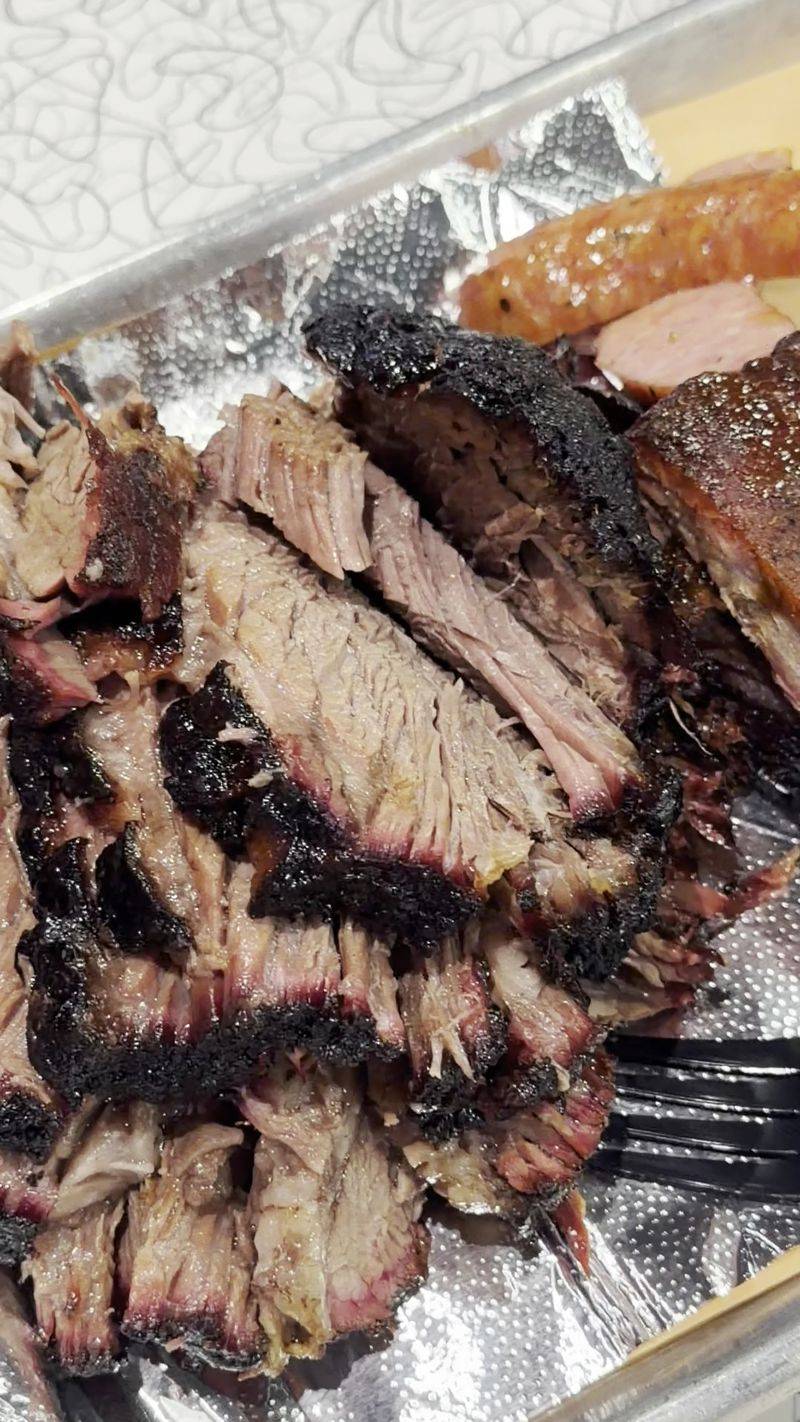 Hickory, Mesquite, and Smoke Made Fresh Daily