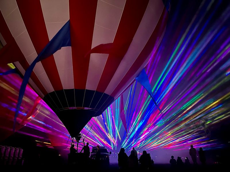 The Balloon Glow Turns Giant Envelopes Into Lanterns
