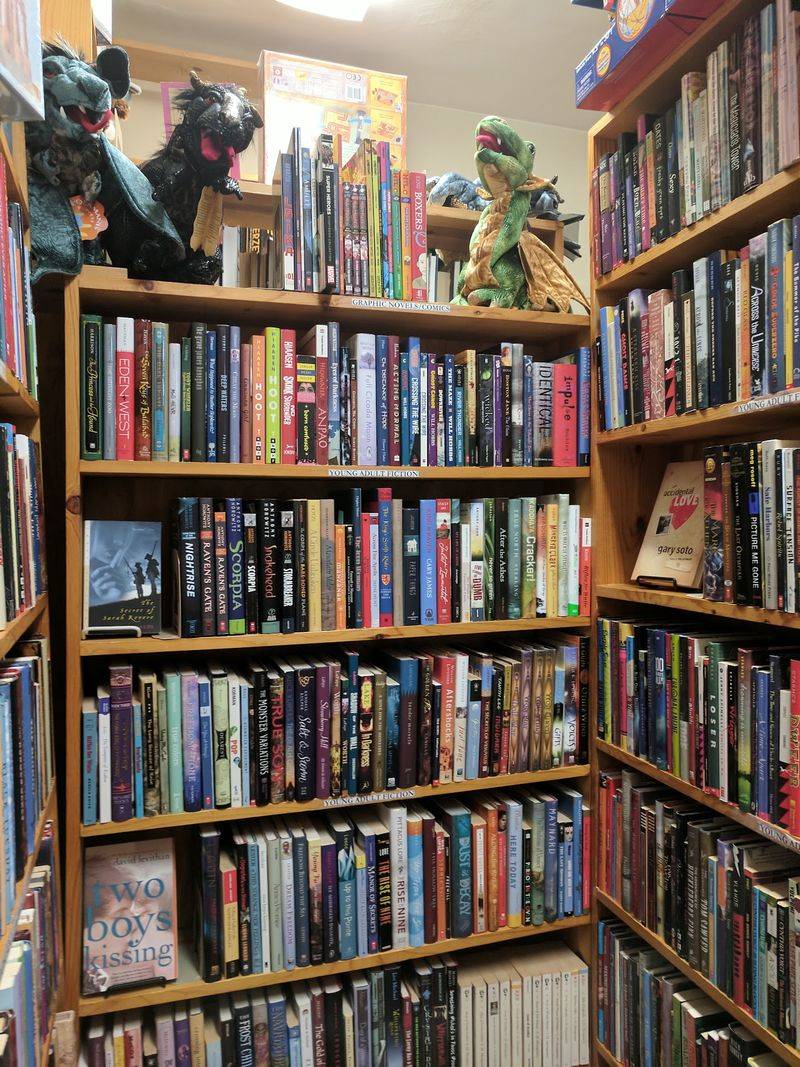 Shelves Packed Floor To Ceiling