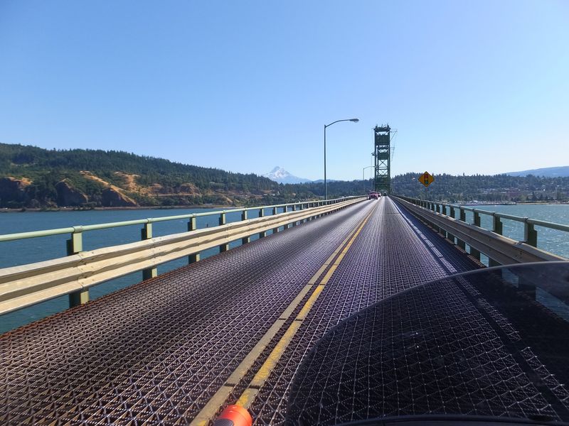 Each Lane Measures Less Than Ten Feet Wide