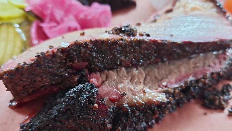 Brisket Gives The First Arrivals A Head Start