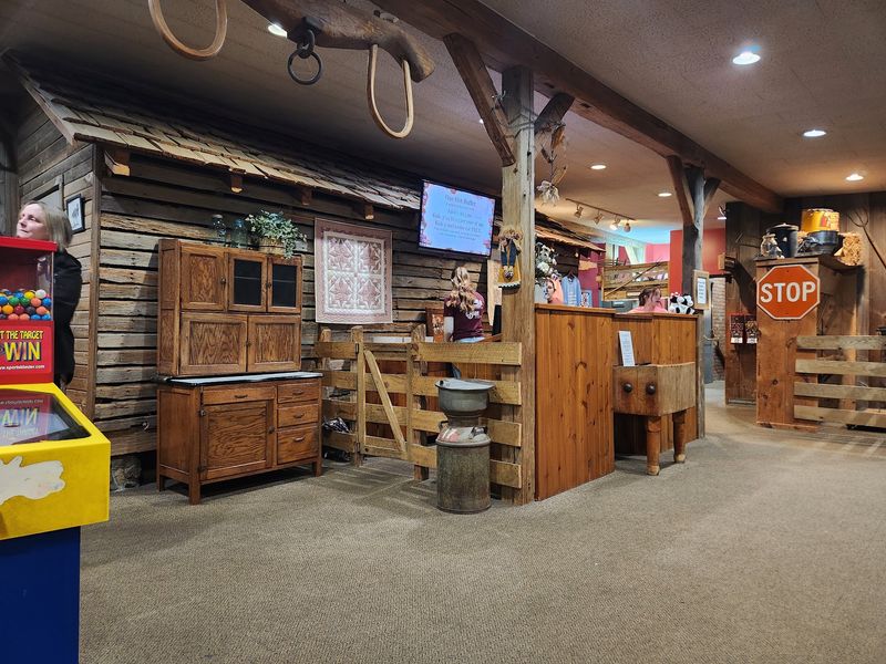 A Setting That Feels Like Amish Country