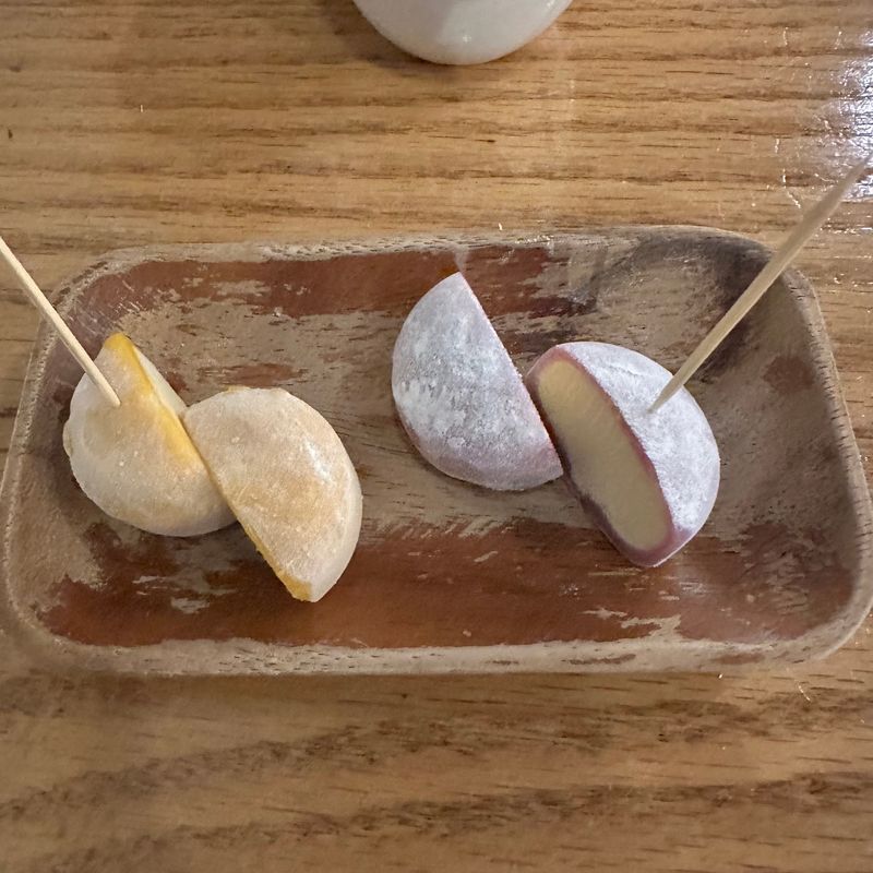 Mochi and Sweet Finishes