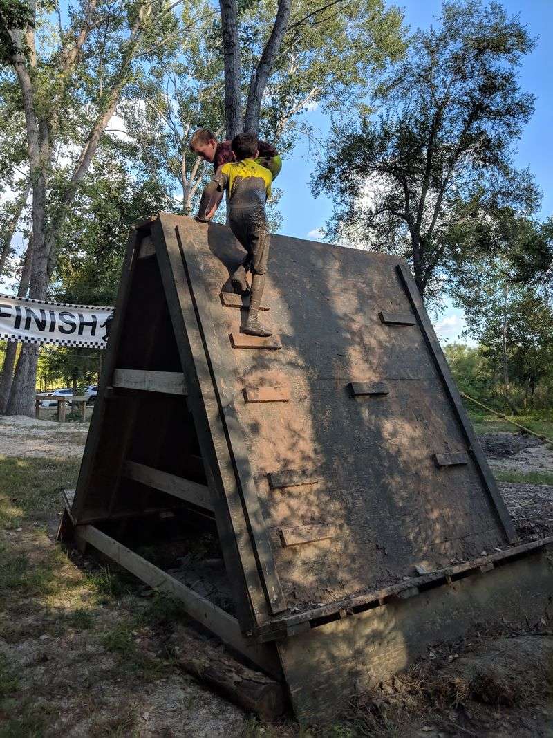 KC Timber Challenge And Its Muddy Obstacles