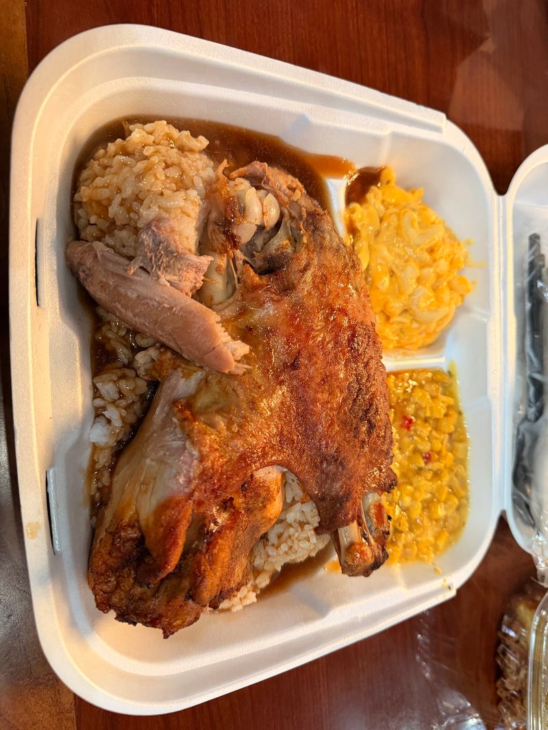 Make Room For A Turkey Wing