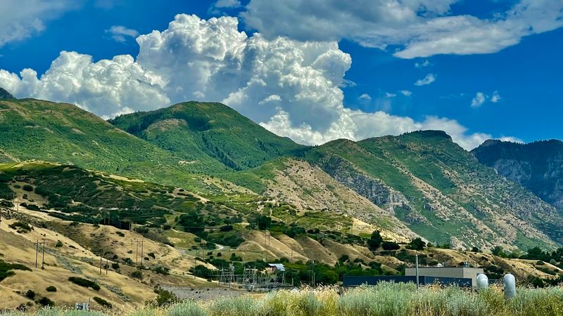 Provo River Parkway from Canyon Glen Park