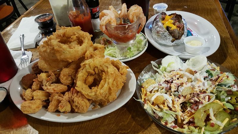 Save Room For The Hush Puppies And Cornbread