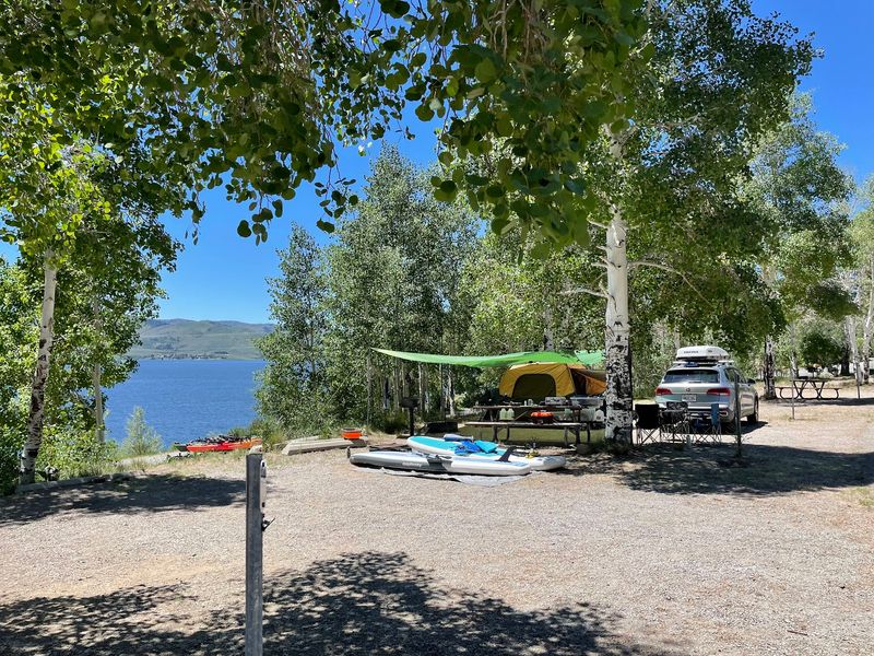 Mountain View Campground - Scofield State Park