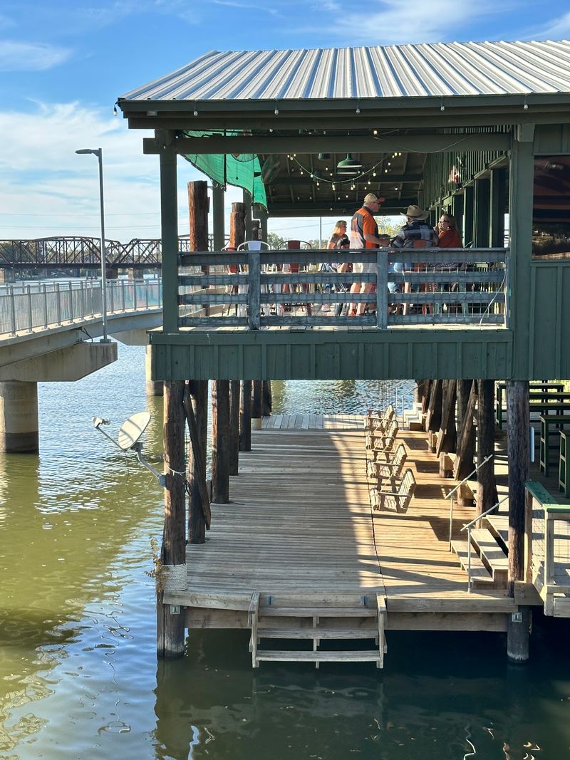 The Brazos Landing