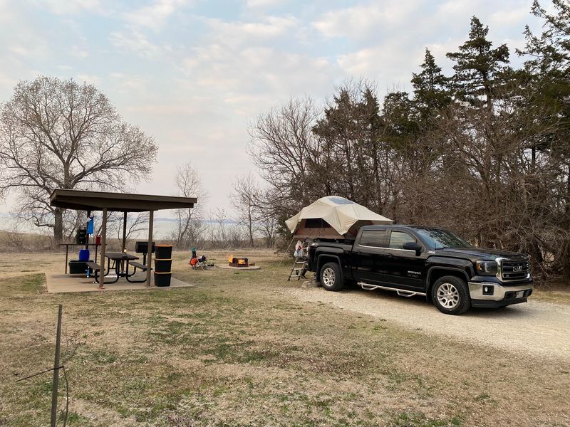 Hillsboro Cove Campground, Marion Reservoir, Marion, Kansas