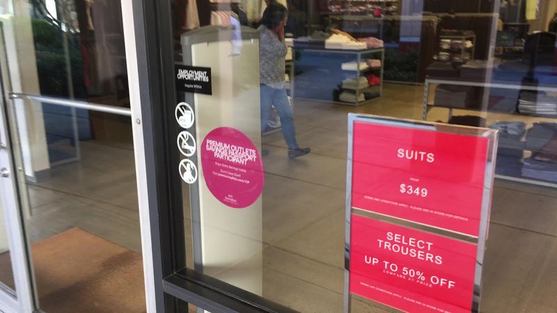 Outlet Savings Change With The Store And The Season