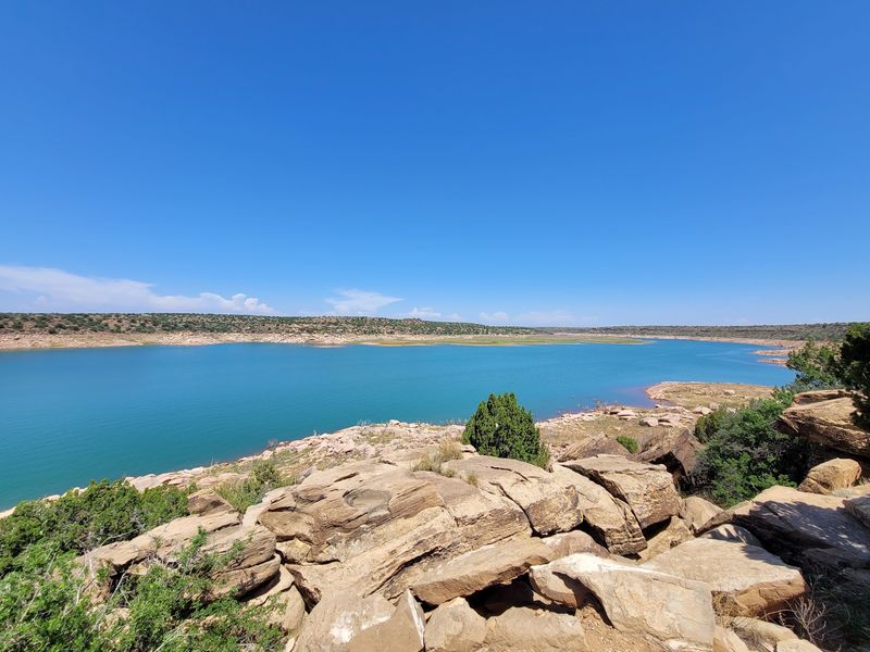 Conchas Lake State Park, Conchas Dam