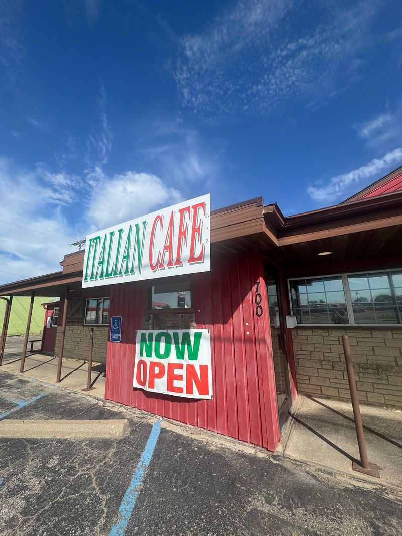 Italian Cafe In Hays