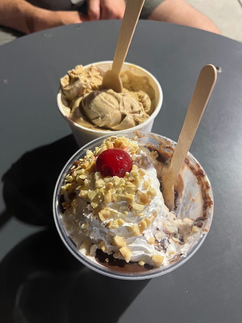 Shakes, Sundaes, and Fresh Fruit Sorbets