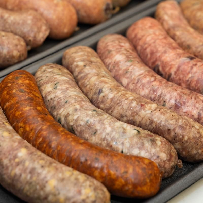 Handcrafted Sausages Refuse To Stay In One Lane