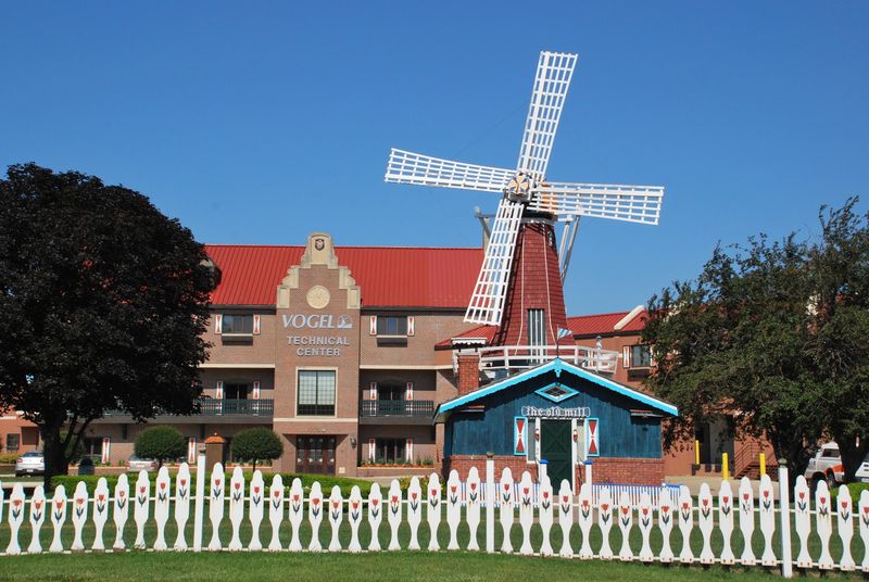 Windmills And Little Touches Everywhere