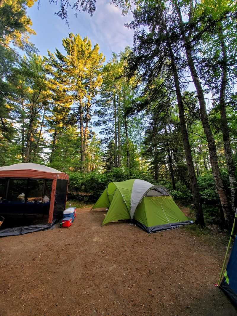 Seventy-Three Campsites Put The North Woods Outside Your Tent