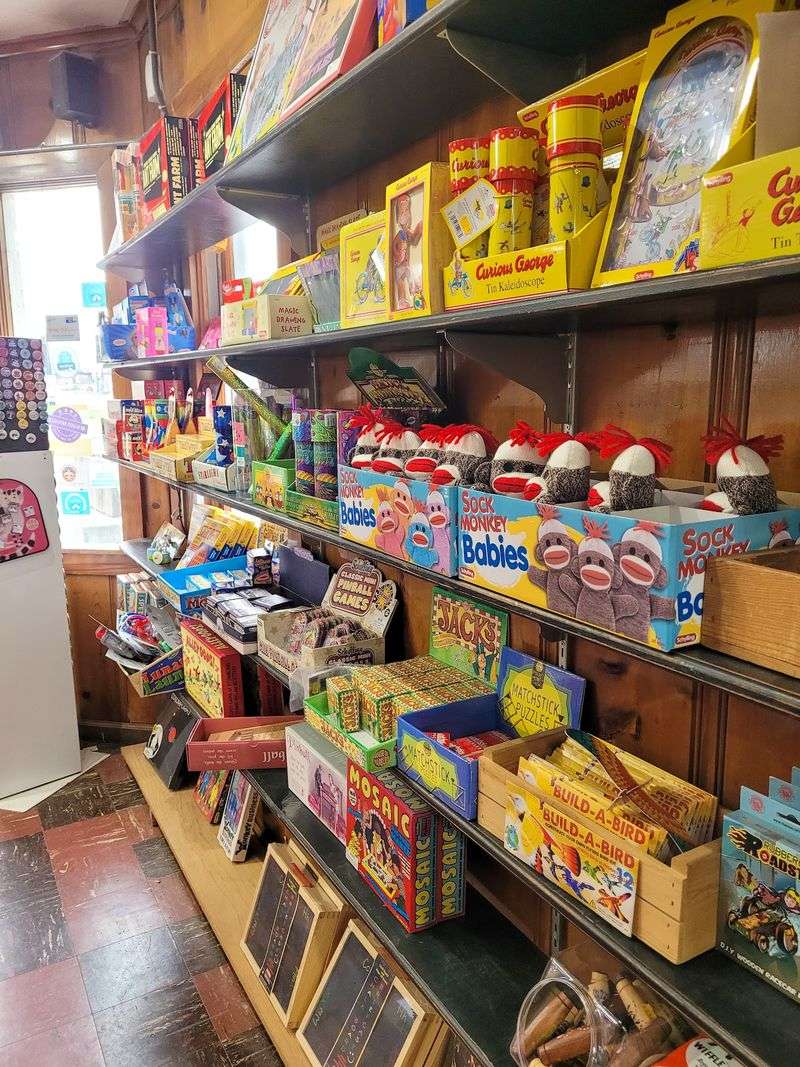 Vintage Toys Hide In Every Corner Of The Store