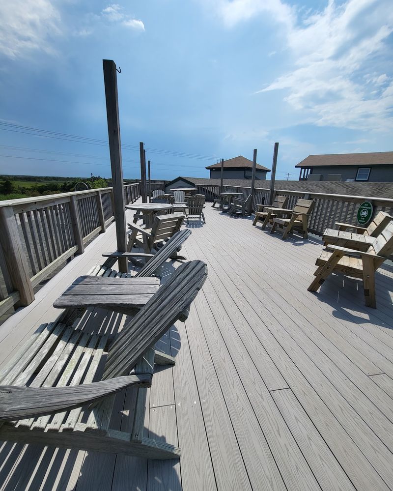 Screened Porch, Sky Deck, and Where to Sit