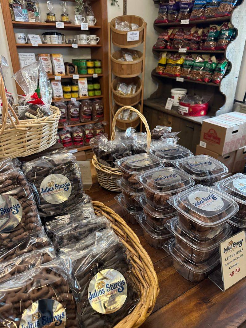 Hard Pretzels and Chocolate-Covered Delights