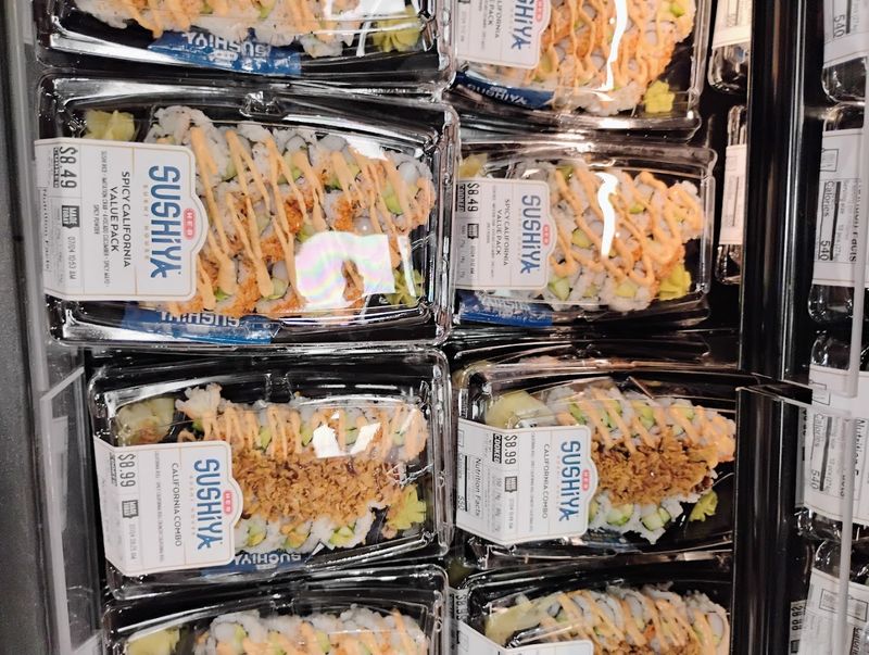 Sushi And Meal Simple Rescue Busy Evenings