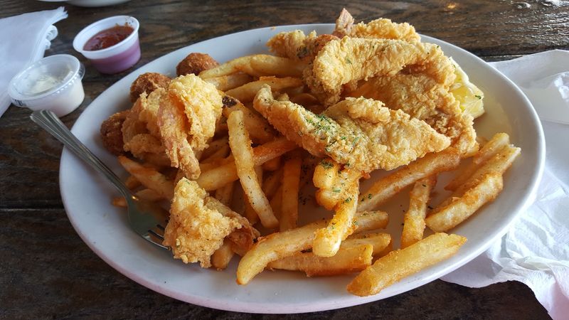 Trust The Catfish Plate