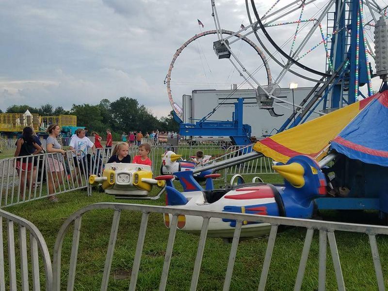Notice How The Grounds Grew With The Festival