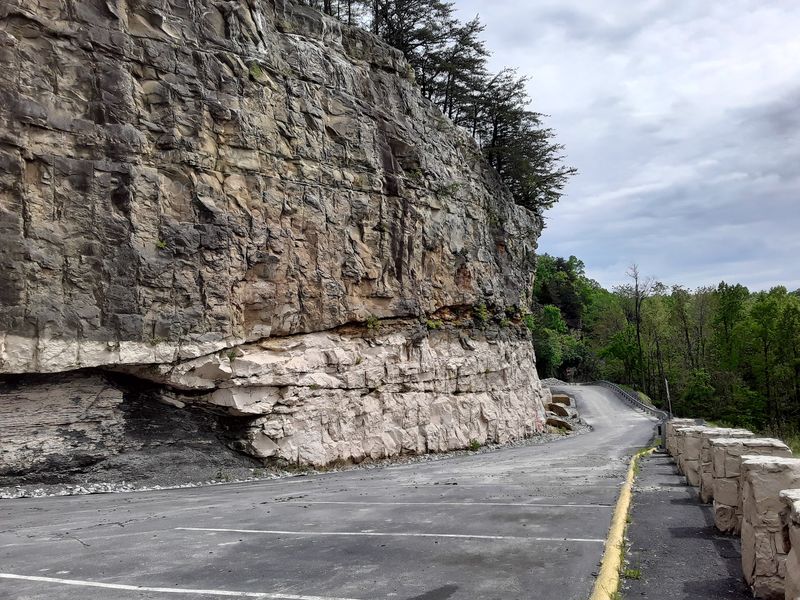 Rocky Edges Define The Cumberland Plateau