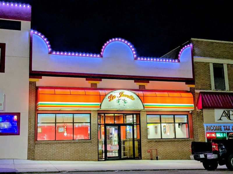 La Juanita, Sioux City